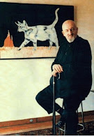 Lobsang Rampa Sitting