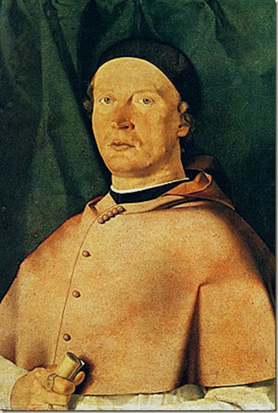 Lotto, Portrait de Bernardo Rossi