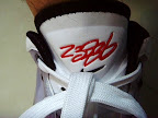 Nike LeBron VII (7) P.S. 408758 101 White/Black Sport Red nike lebron 7 ps gr pop white black blue 2 08 Nike LeBron VII (7) P.S. 408758 101 White/Black Sport Red