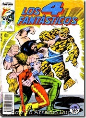 P00075 - Los 4 Fantásticos v1 #74 P00075 - Los 4 Fantásticos v1 #74
