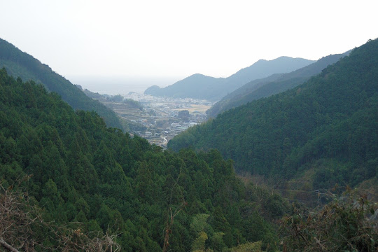 熊野灘を遠望