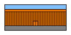 bowling alley (day), 2002, digital c-print (single edition), 20 x 40 in.
