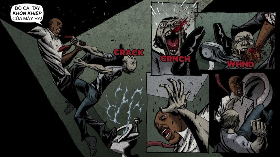 Left 4 Dead : The Sacrifice chap 1