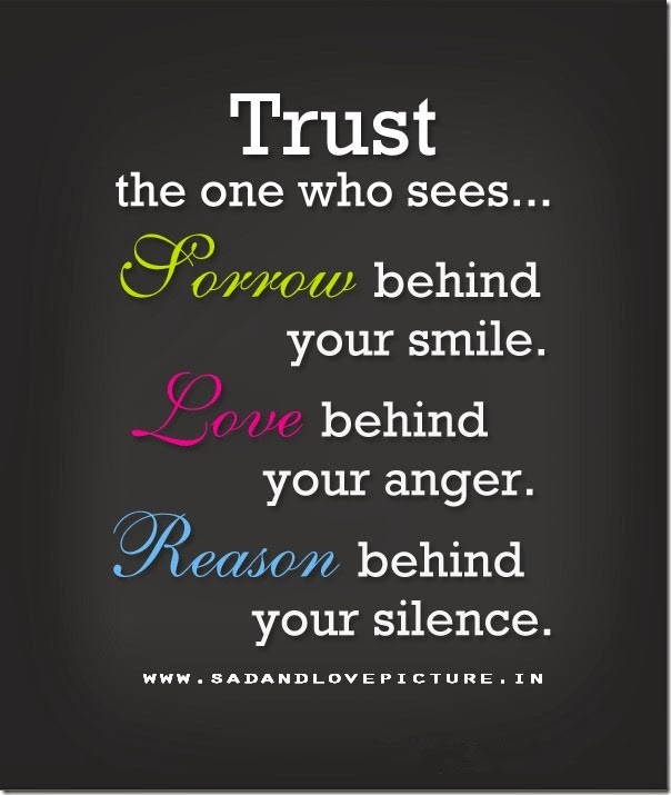 Trust Quotes For Him. QuotesGram