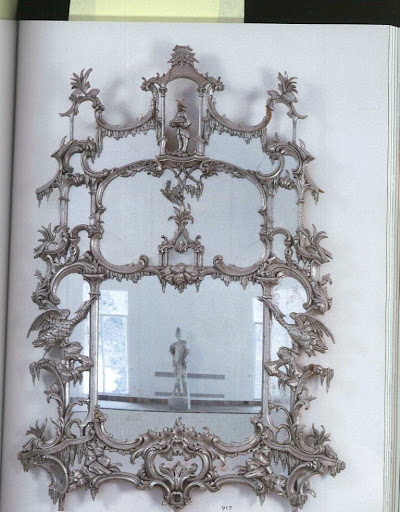 I lust after anything that involves Chinoiserie motifs and exotic birds - this 12-panel mirror has both. Love! I lust after anything that involves Chinoiserie motifs and exotic birds - this 12-panel mirror has both. Love!