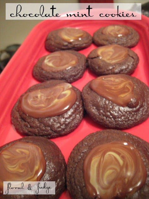 chocolate-mint-cookies