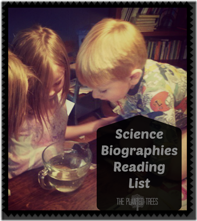 Science Biographies Reading List