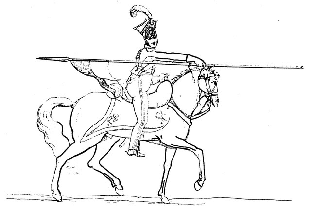 Essai sur le maniement de la lance pl. 9