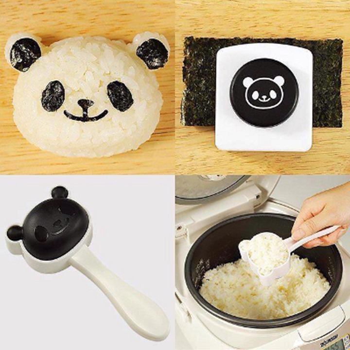 Panda-Rice-Mold Panda-Rice-Mold
