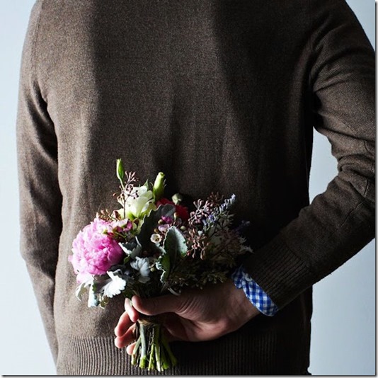 Joel Stein's Tips for Buying Valentine's Flowers via Gardenista Joel Stein's Tips for Buying Valentine's Flowers via Gardenista