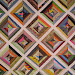 Machine Quilted Stripes, 68x88
