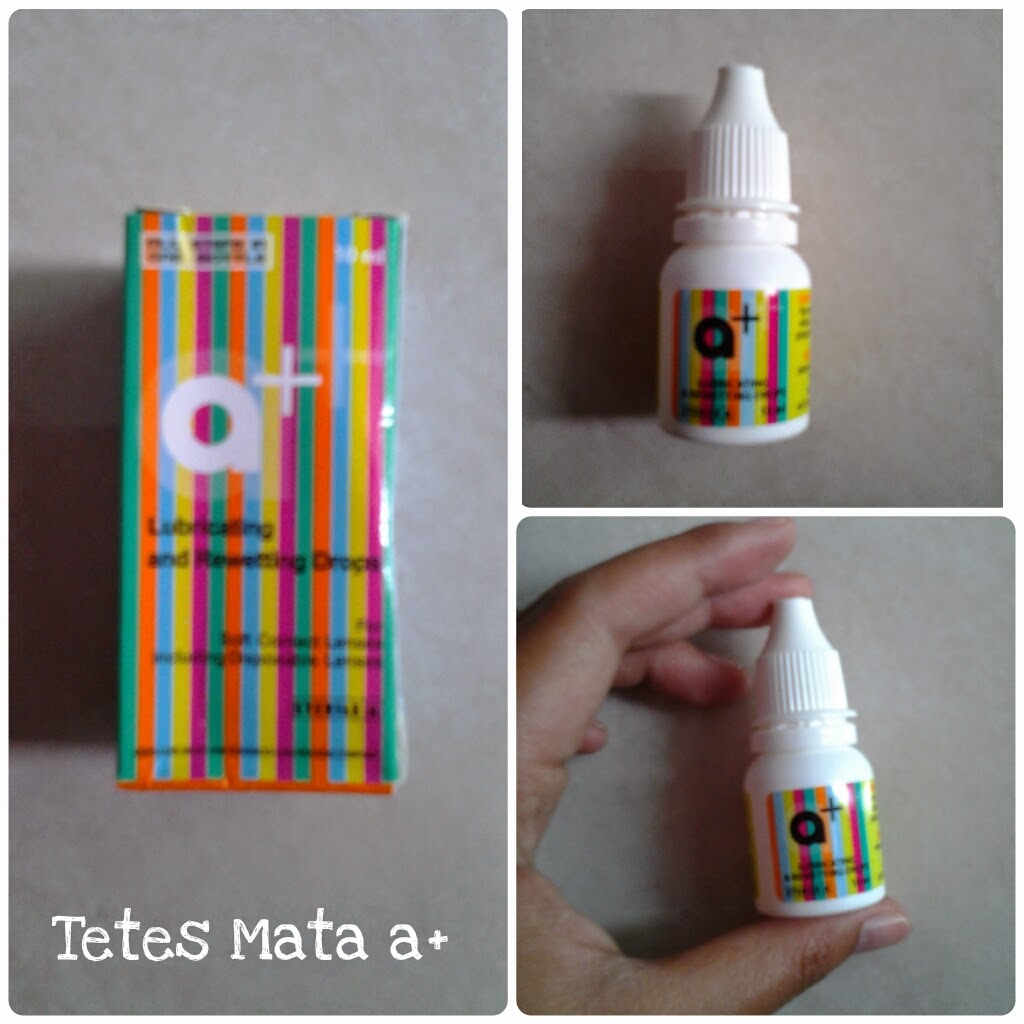 Cairan tetes mata untuk softlens