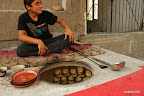 Baking bread the Uzbek way