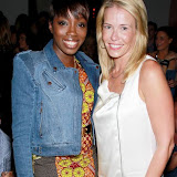 EXCLUSIVE - New York, NY - 5/13/10 - BELVEDERE Pink Grapefruit Launch Party. Belvedere Vodka introduces its newest maceration, Pink Grapefruit. The Belvedere Pink Grapefruit Pop-Up is a full sensory experience, allowing guests to experience sophisticated, fresh cocktails in a fun, creative and all-Belvedere environment.  -PICTURED: Estelle, Chelsea Handler  -PHOTO BY: Marion Curtis/Startraksphoto.com -Location: The Belvedere Pink Grapefruit Pop-Up    -MC304080.JPG  Startraks Photo New York, NY  For licensing please call 212-414-9464  or email sales@startraksphoto.com   Event # 395C1290118 Picture # 395C12AB059