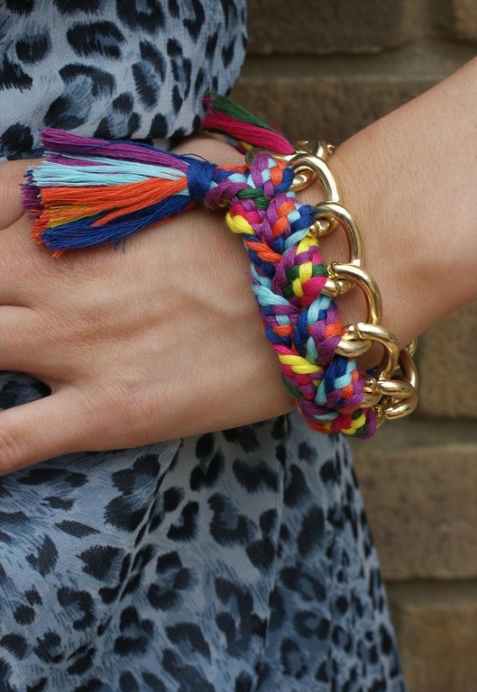 Multi Charlie Bracelet, £24, Never Fully Dressed Multi Charlie Bracelet, £24, Never Fully Dressed