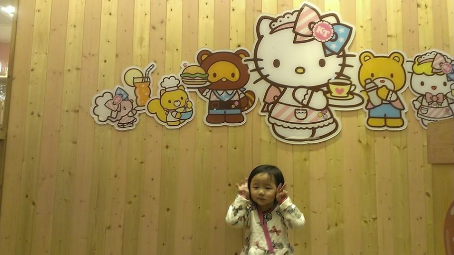 HelloKitty 主題餐廳