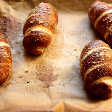 Pretzel Dogs