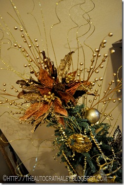 GOLD CHRISTMAS TREE (2)