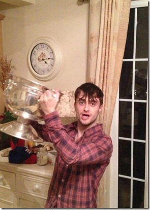 Potter with Cup