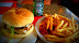 Chicken Burger, Chips &amp; Beer at Mississauga's classiest diner, "Wallys"