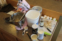 Kitchen Experiments: Blondies Recipe