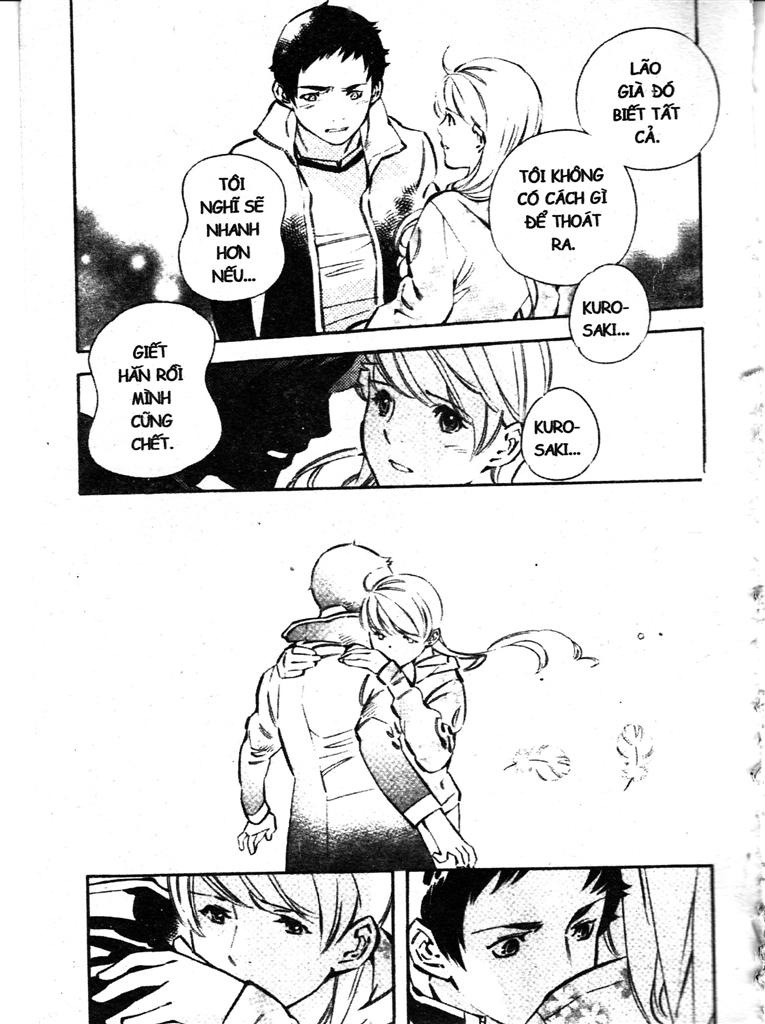 KUROSAGI Chap 219 - Truyen.Chap.VN