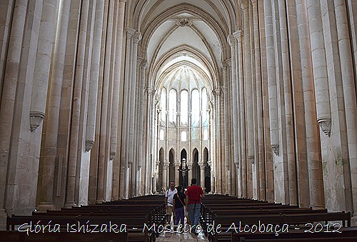 Glória Ishizaka - Mosteiro de Alcobaça - 2012 - 4c Glória Ishizaka - Mosteiro de Alcobaça - 2012 - 4c
