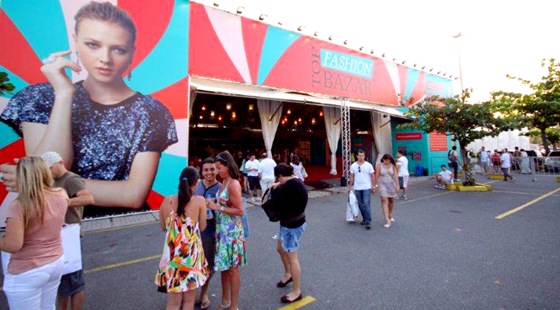Foto: reprodução - Top Fashion Bazar - 32ª edição - Barra da Tijuca top fashion bazar rio de janeiro barra tijuca2