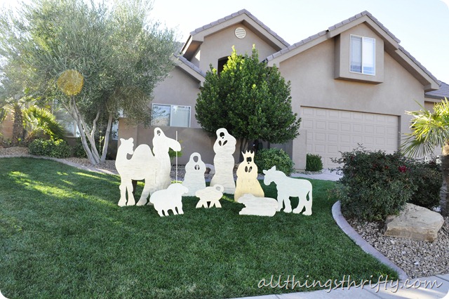Christmas Nativity set for front yard Christmas Nativity set for front yard