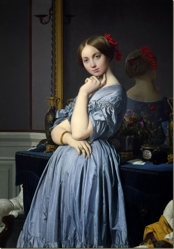 Ingres, Louise de Broglie 