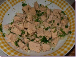 salada de ovas
