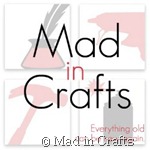 Mad in Crafts button