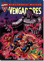 P00011 - Biblioteca Marvel - Avengers #11 P00011 - Biblioteca Marvel - Avengers #11