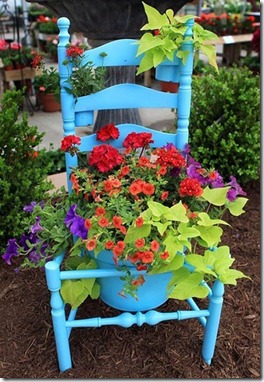 chair planter