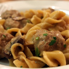 Healing Stroganoff