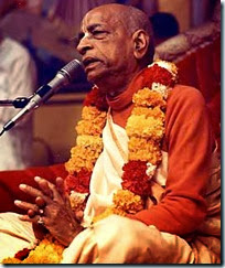 Prabhupada speaking