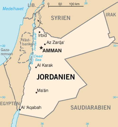 Jordanien