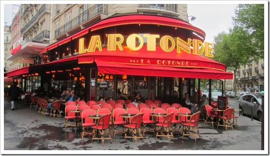 Day 6. 4. Lunch on Friday - La Rotonde 1 Day 6. 4. Lunch on Friday - La Rotonde 1