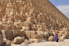 Khafre's Pyramid up close