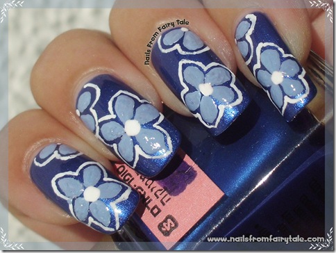 blue flowers 3