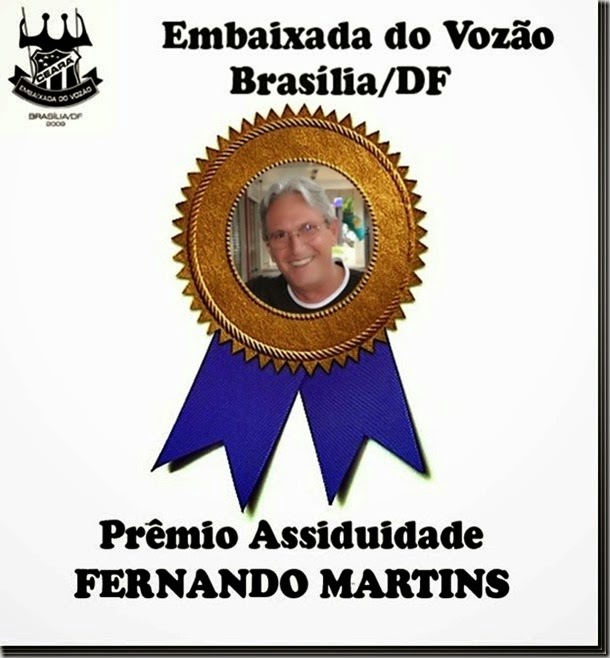 premio assiduidade 2014 premio assiduidade 2014