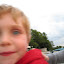 David and Momma on the dock. &ndash; 05-Aug-2010