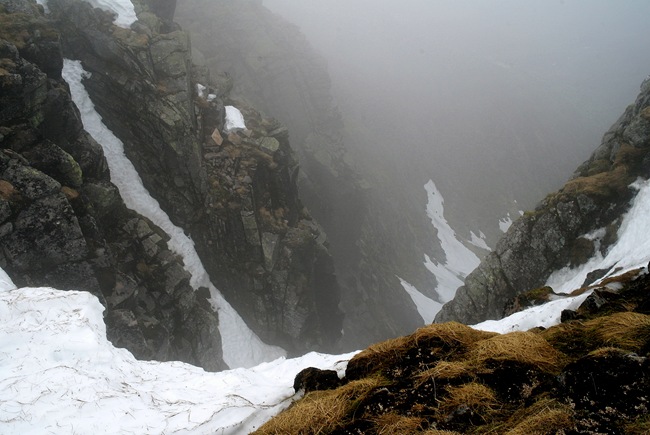 ANDY'S PIC: LOCHNAGAR ABYSS