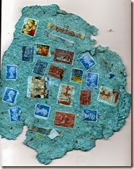 pulp and stamps