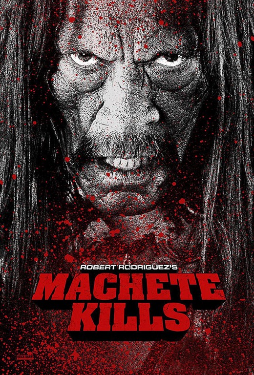 Machete Kills poszter