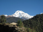 View from the trail- Day 2