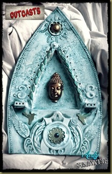 Andy skinner Buddha shrine 1