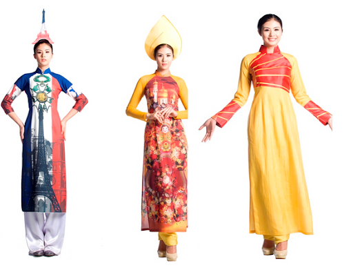 the gioi trong ta ao dai the gioi trong ta ao dai