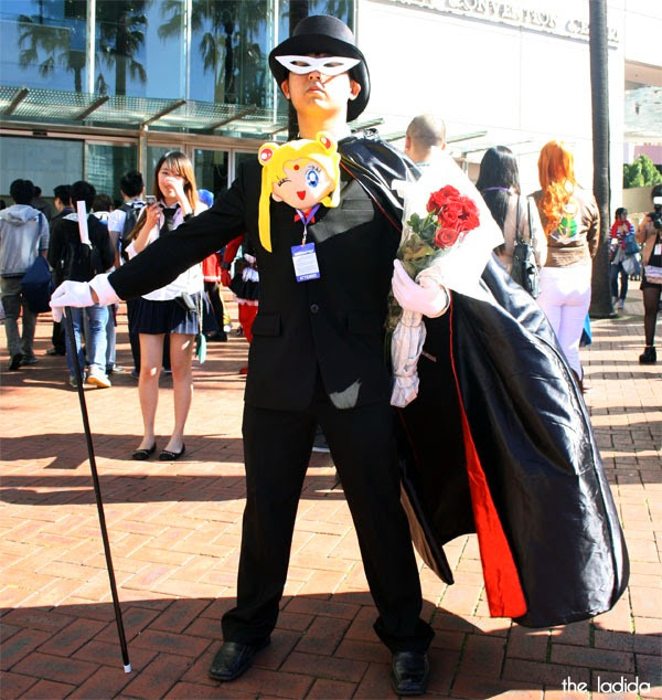 Smash! 2013 - Cosplay - Faves - Tuxedo Mask, Sailor Moon (2) Smash! 2013 - Cosplay - Faves - Tuxedo Mask, Sailor Moon (2)