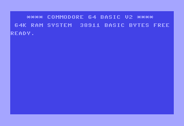 Commodore C64 - Basic V2